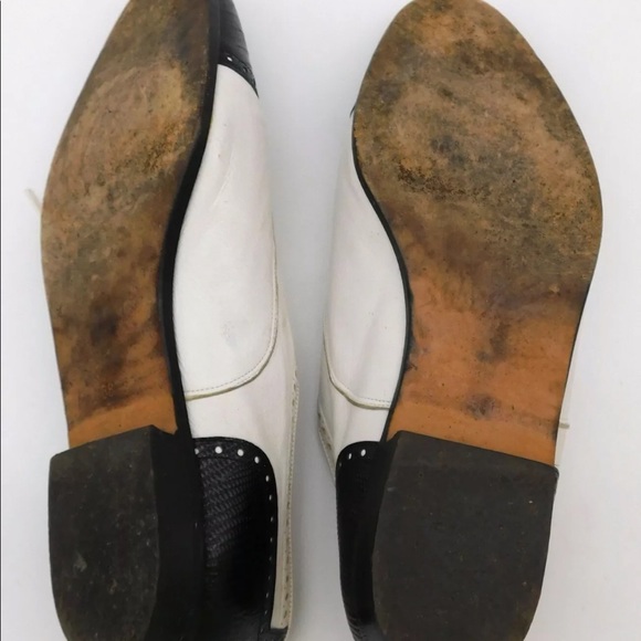 VTG Lario 1898 Leather Two Tone Oxfords - Picture 5 of 10
